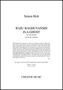 Product Cover for Simon Holt: Raju Raghuvanshi Is A Ghost - Solo Baritone  Music Sales America  by Hal Leonard