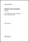 Song of Songs for SATB Chorus, Harp, and Strings<br><br>Vocal Score