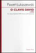 Cover for O Clavis : Music Sales America by Hal Leonard