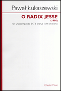 Cover for O Radix Jesse : Music Sales America by Hal Leonard