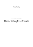 Cover for I Know Where Everything Is : Music Sales America by Hal Leonard