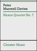 Cover for Naxos Quartet No. 7 Score (string Quartet) : Music Sales America by Hal Leonard