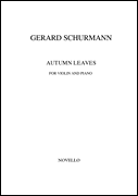 Autumn Leaves Violin and Piano