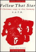 Cover for Follow That Star – 9 Christmas Songs in Close Harmony : Music Sales America by Hal Leonard