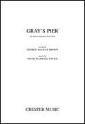Product Cover for Gray's Pier SSA Music Sales America Softcover by Hal Leonard
