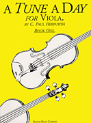Product Cover for A Tune a Day for Viola, Book 1