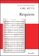 Requiem Soprano and Baritone soloists, SATB double choir, strings, harp, and organ<br><br>Vocal Score (organ red.)