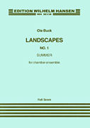 Product Cover for Landscapes No. 1 - Summer Full Score Music Sales America Softcover by Hal Leonard