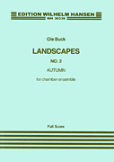 Product Cover for Landscapes No. 2 - Autumn Full Score Music Sales America Softcover by Hal Leonard