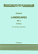 Product Cover for Landscapes No. 4 - Spring Full Score Music Sales America Softcover by Hal Leonard