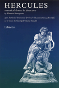 Hercules Opera Libretto