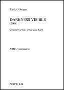 Product Cover for Darkness Visible for Countertenor, Tenor, and Harp Music Sales America  by Hal Leonard