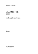 Product Cover for Gloriette Cello and Piano Music Sales America Softcover by Hal Leonard