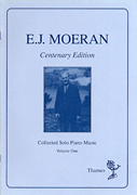 Cover for E.J. Moeran: Collected Solo Piano Music Volume 1 : Music Sales America by Hal Leonard