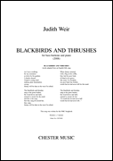 Product Cover for Blackbirds and Thrushes Bass or Baritone and Piano Music Sales America Softcover by Hal Leonard