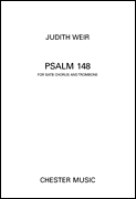 Product Cover for Psalm 148 For Satb Chorus (a Cappella) And Trombone (part Available Separately)  Music Sales America  by Hal Leonard