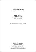 Cover for Requiem For Cello, Soprano, Tenor, Satb Chorus And Orchestra Score : Music Sales America by Hal Leonard