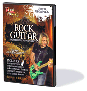 John McCarthy – Learn Rock Guitar Mega-Pack From Beginner to Advanced