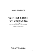 Product Cover for Take Him, Earth, For Cherishing Ssattbb/ssaa (satb) Acapella  Music Sales America  by Hal Leonard
