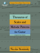 Thesaurus of Scales and Melodic Patterns for Guitar
