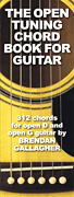 The Open Tuning Chord Book for Guitar 312 Chords for Open D and Open G Guitar