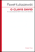 O Clavis David SSAA div., unaccompanied