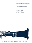 Fantaisie for Piano and Clarinet