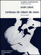Product Cover for Tombeau de Robert de Visee Guitar Music Sales America  by Hal Leonard