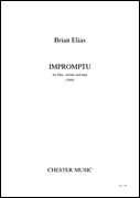 Impromptu for Flute, Clarinet, and Harp<br><br>Score and Parts