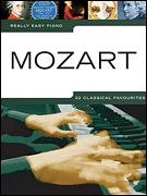 Mozart &ndash; Really Easy Piano