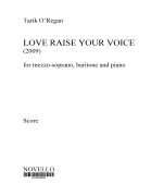 Love Raise Your Voice Soprano, Baritone and Piano