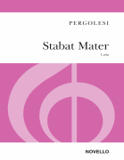 Stabat Mater Soprano and Contralto Soli, SA Choir and Orchestra<br><br>Vocal Score (with Piano Reduction)