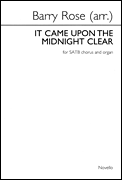 It Came upon the Midnight Clear SATB and Organ