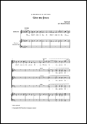 Give Me Jesus - Soprano Solo And SATB for Soprano and SATB Chorus