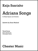Adriana Songs Mezzo Soprano and Piano Reduction