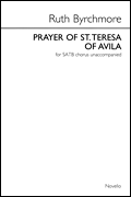 Prayer of St. Teresa of Avila SATB div. unaccompanied