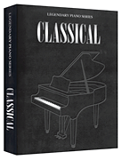 Classical – Legendary Piano Series Hardcover Boxed Set
