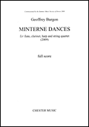 Minterne Dances Flute, Clarinet, Harp, and String Quartet<br><br>Score and Parts