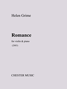Romance (2003) Violin and Piano