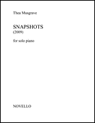 Snapshots for Piano Solo