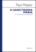 Cover for O Sanctissima Maria : Music Sales America by Hal Leonard
