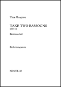 Take Two Bassoons Bassoon Duet<br><br>Two Performance Scores