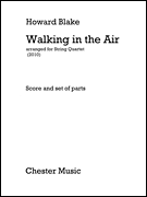 Walking in the Air, Op. 615 (from <i>The Snowman</i>) String Quartet Score and Parts