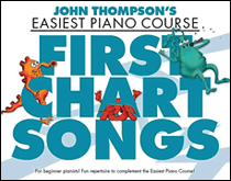 First Chart Songs John Thompson's Easiest Piano Course