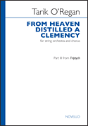 From Heaven Distilled a Clemency Soprano, SATB and Piano
