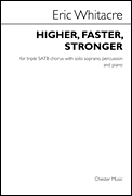 Higher, Faster, Stronger Set of Three Vocal Scores