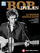 Bob Dylan – Easy Guitar Easy Guitar with Notes & Tab