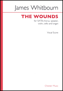 The Wounds SATB with Piano Reduction