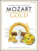 Mozart Gold The Easy Piano Collection