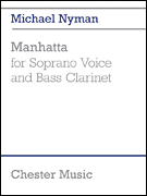 Manhatta for Soprano Voice and Bass Clarinet<br><br>Performance Score